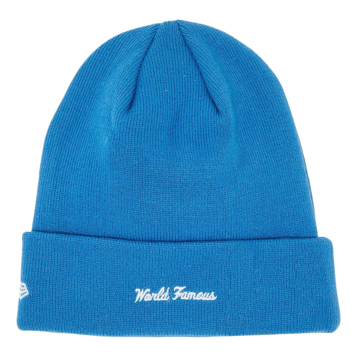 Supreme x New Era Box Logo Beanie 'Blue' FW22BN10-BLUE