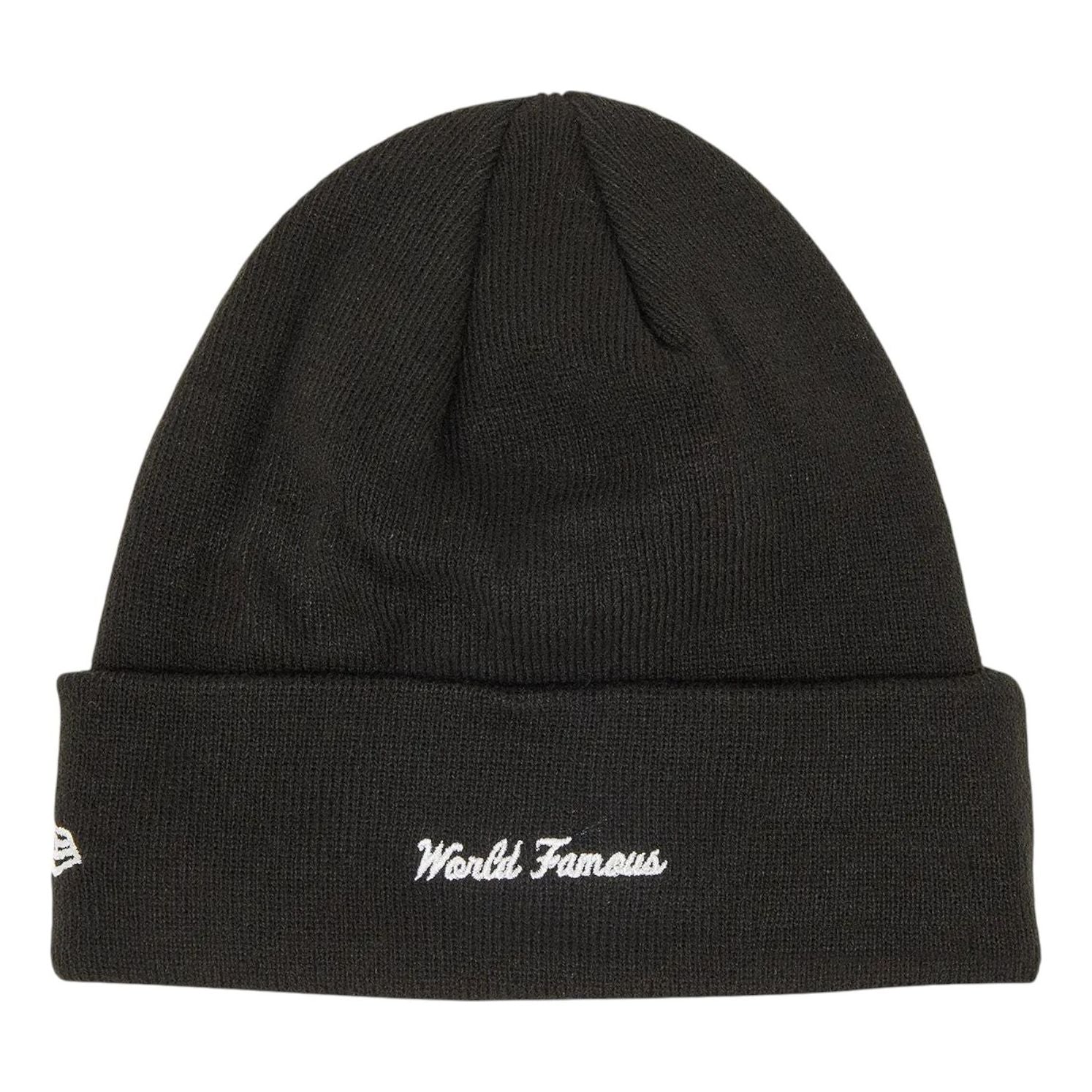 Supreme x New Era Box Logo Beanie 'Black' FW22BN10-BLACK