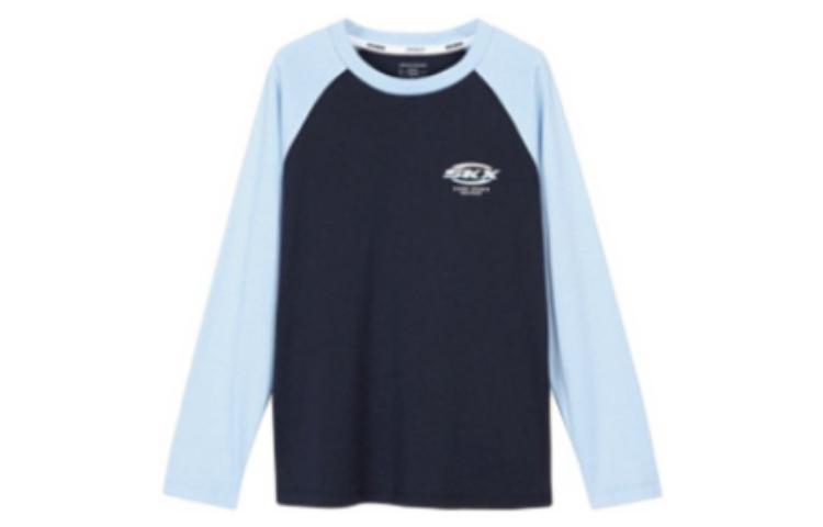 (GS) Skechers Logo Graphic Crew Sweater 'Multi-Color' L422K089