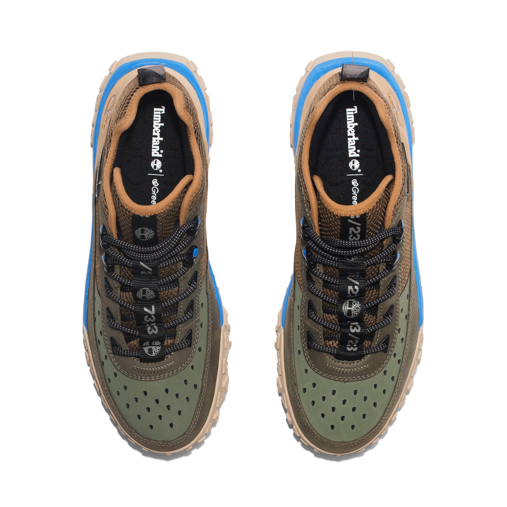 Timberland Greenstride Motion 6 Mid Lace Up Hiking Boots 'Deep Lichen Green' A5TMG