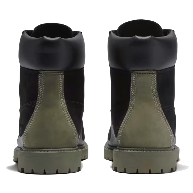 (WMNS) Timberland Heritage LNY 6 Inch Boots 'Black' A5NB9W