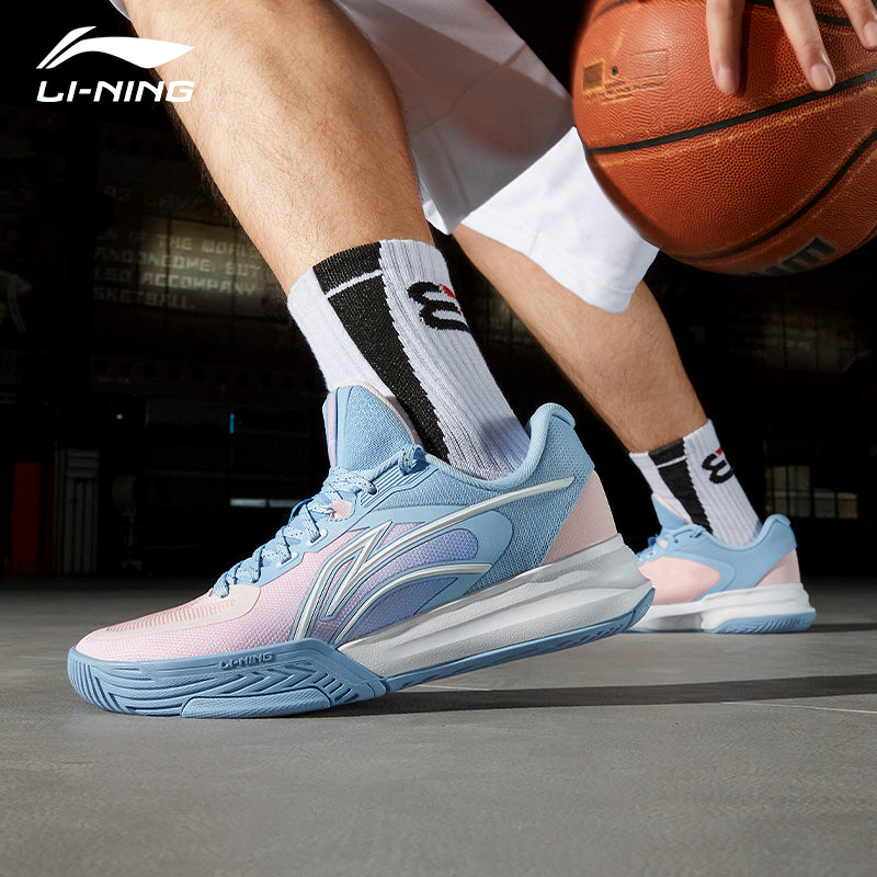 Li-Ning Flash Energy 3 'Blue Pink' ABPT083-1
