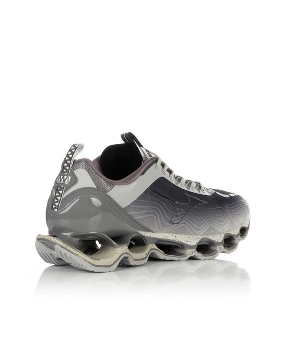Mizuno  White Mountaineering Wave Prophecy X Shoes 'Grey' D1GD211802