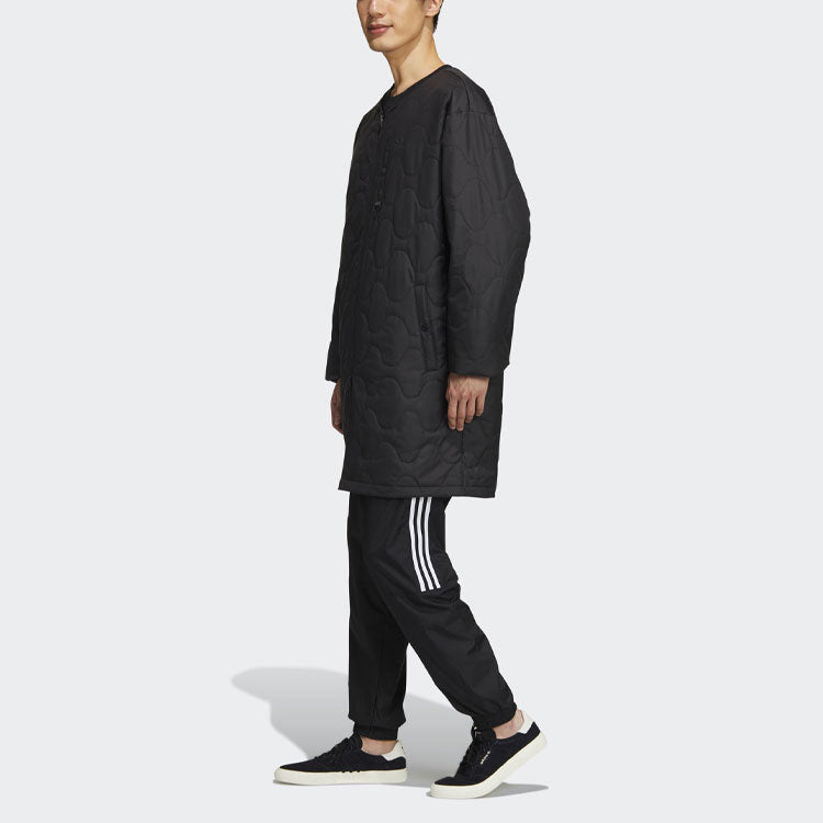 adidas originals Premium Jkt 2 Detachable Multiple Pockets Casual Sports Stay Warm Down Jacket Black GT7284