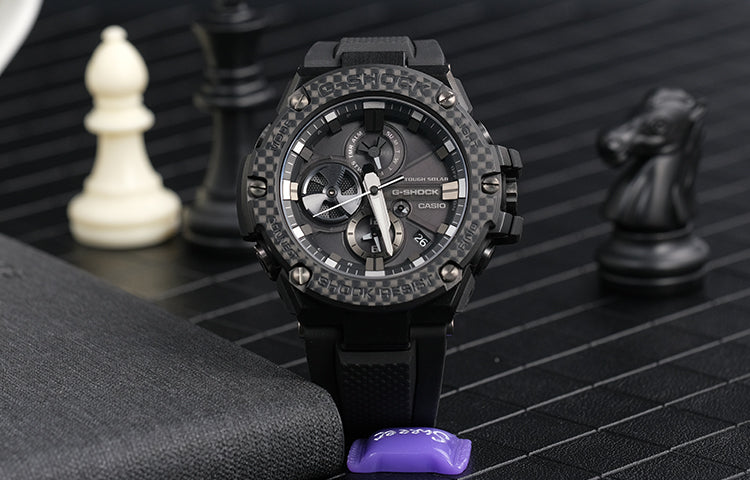CASIO G-Shock G-Steel 'Black' GST-B100X-1A