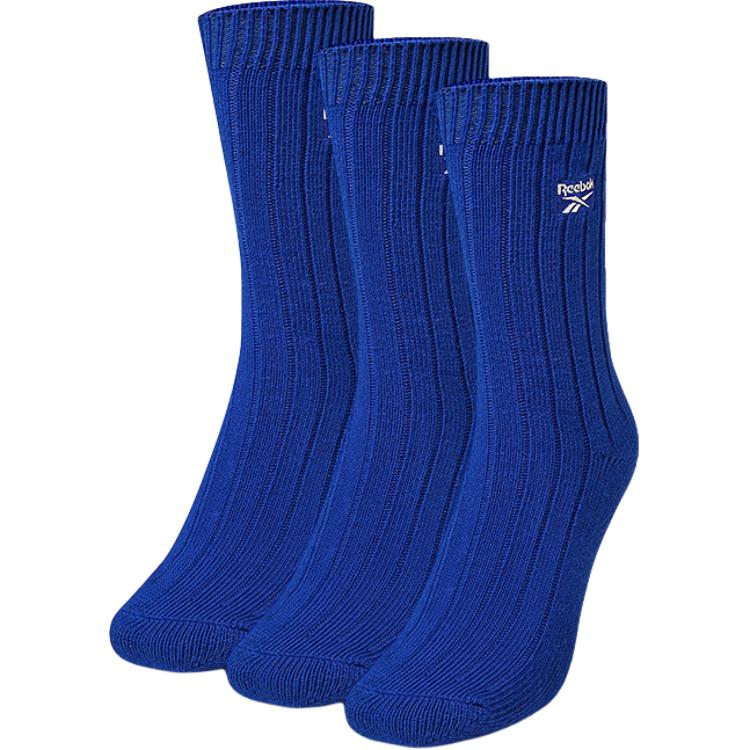 Reebok Mid Crew Sock 3P 'Blue' R233UH003