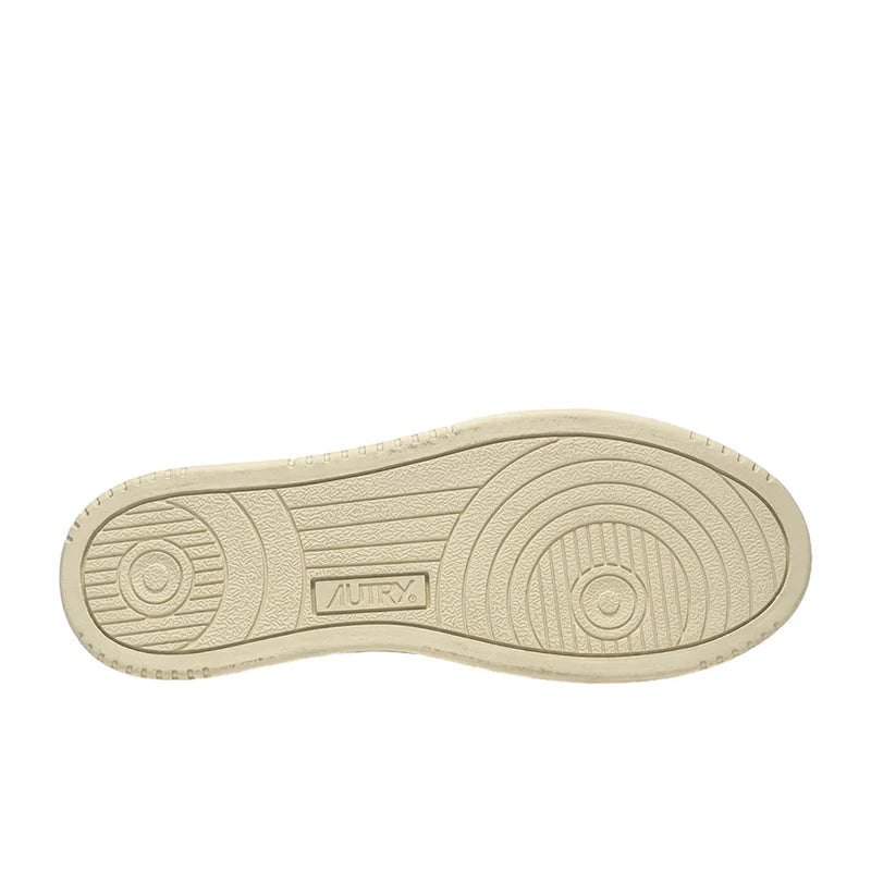 AUTRY Medalist Leather Trainers 'White' AULM-LD06