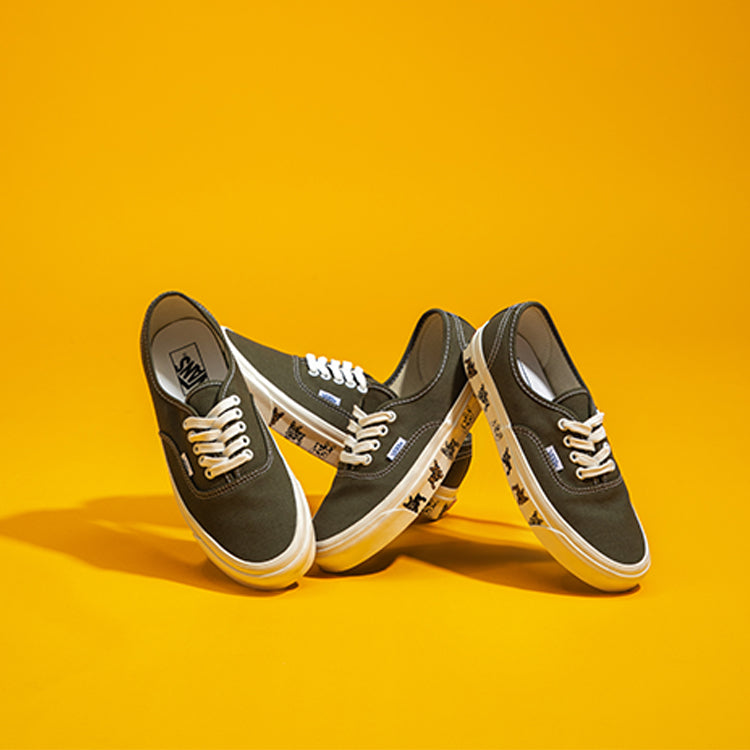 Vans Authentic 44 DX 'Anaheim Factory - Olive Best Friend' VN0A5KX4OLV