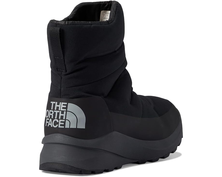 (WMNS) THE NORTH FACE Nuptse II Strap Waterproof Boots 'Black' 5G2J-KT0