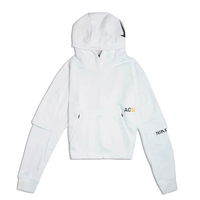 (WMNS) NikeLab W ACG Po Hoodie 'White' AJ0987-100