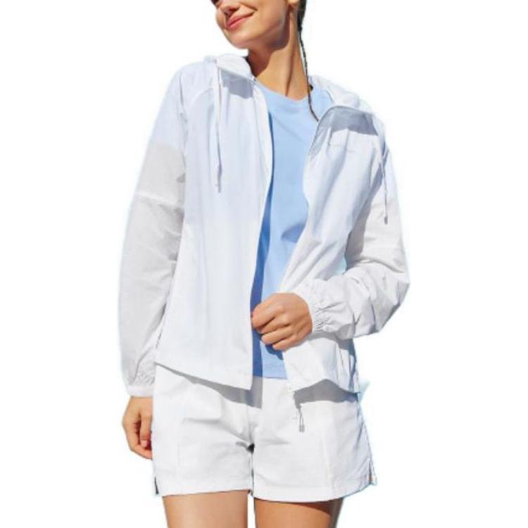 (WMNS) Skechers Sun Protective Jacket 'Multi-Color' P223W080-0019
