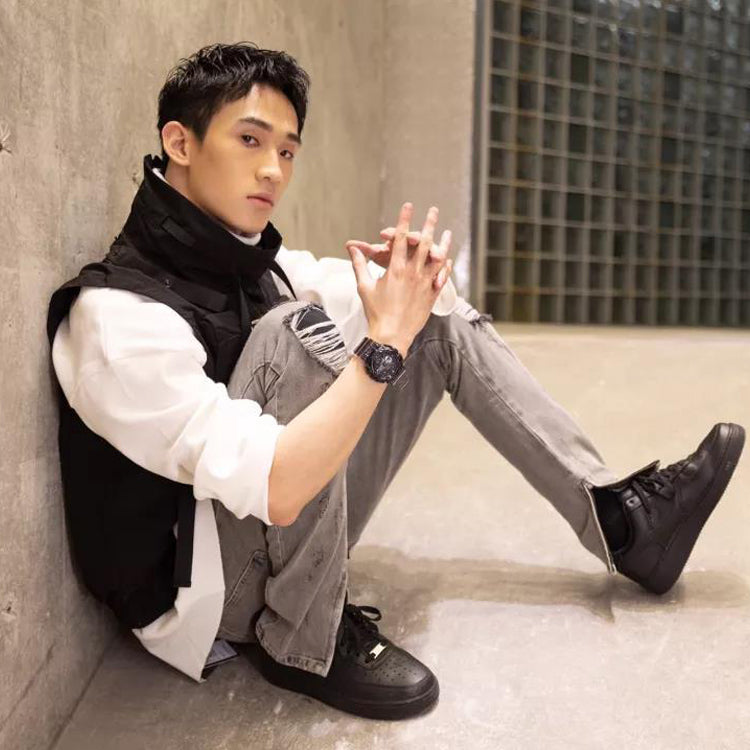 CASIO G-Shock Analog-Digital 'Black Grey' GA-110SKE-8APR