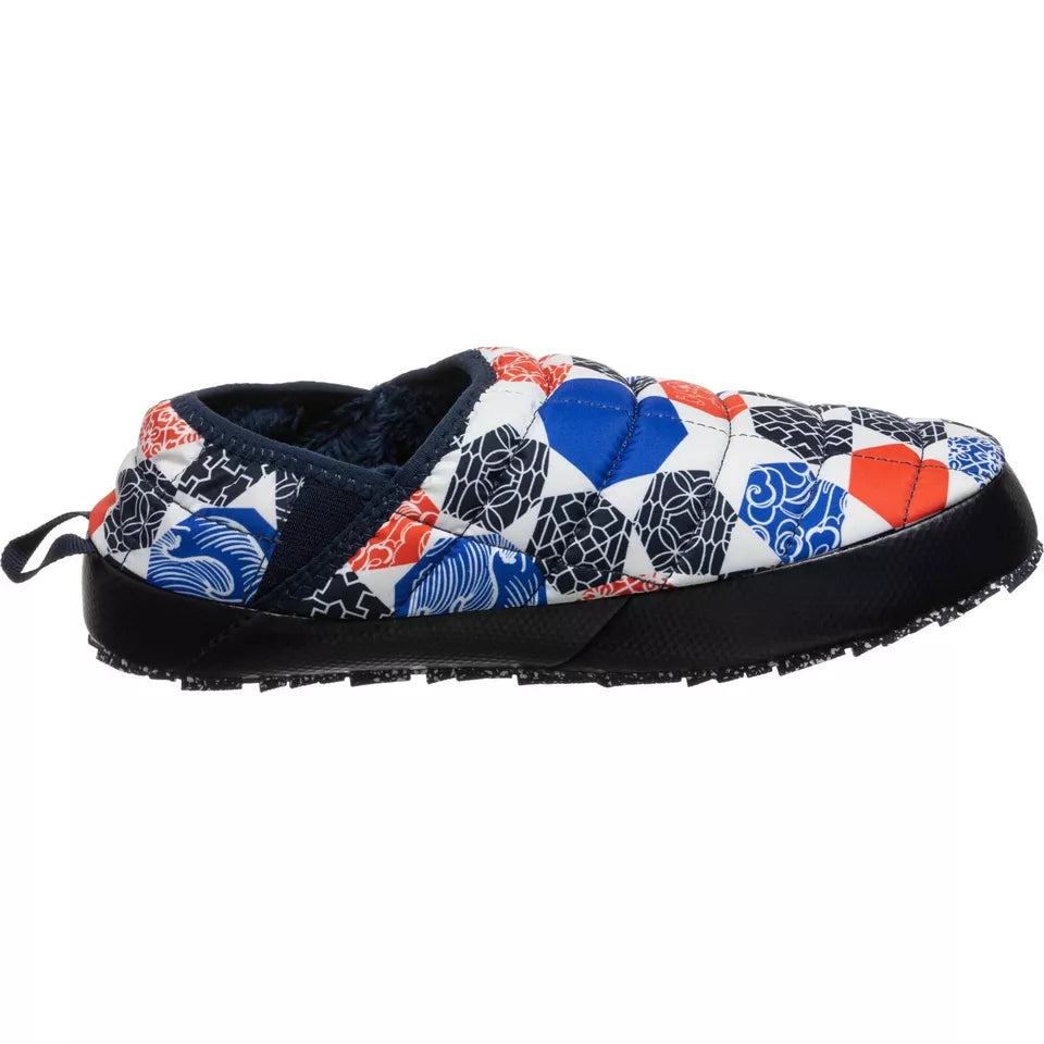 THE NORTH FACE Thermoball Traction Mule V ' Blue IC Geo Print' NF0A3UZN-3Z2