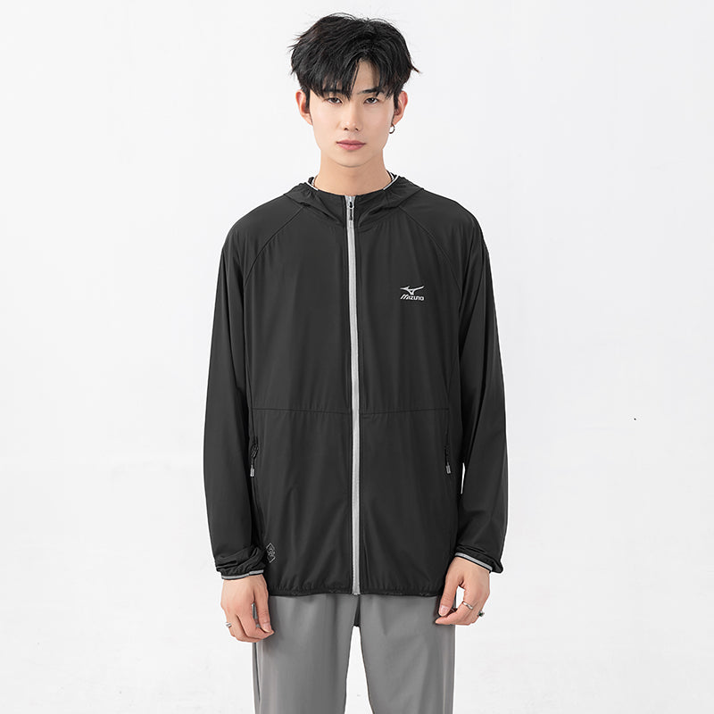 Mizuno Outdoor Jacket 'Black' A2CE3125