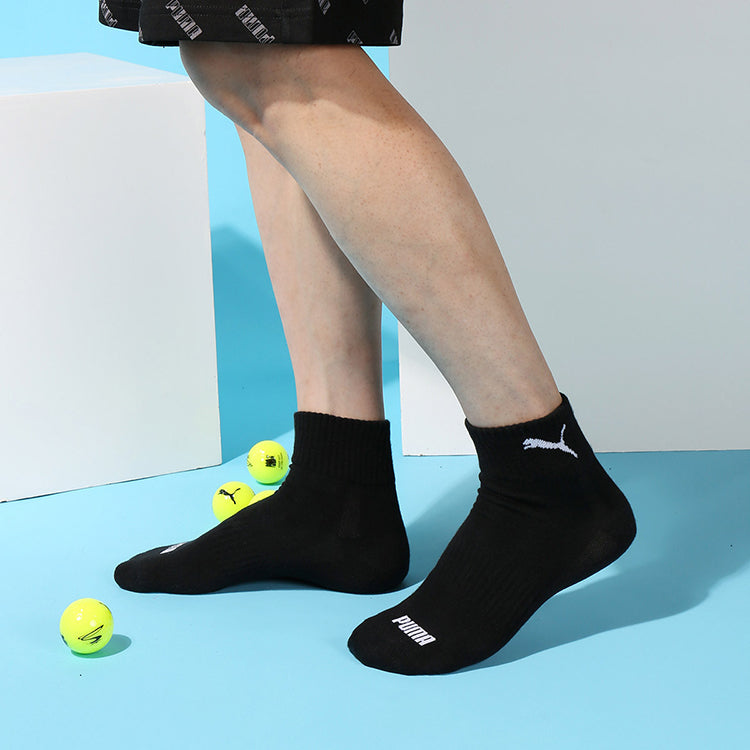 PUMA Sneaker Socks 3 pack 'Black White Grey' 100002380-001