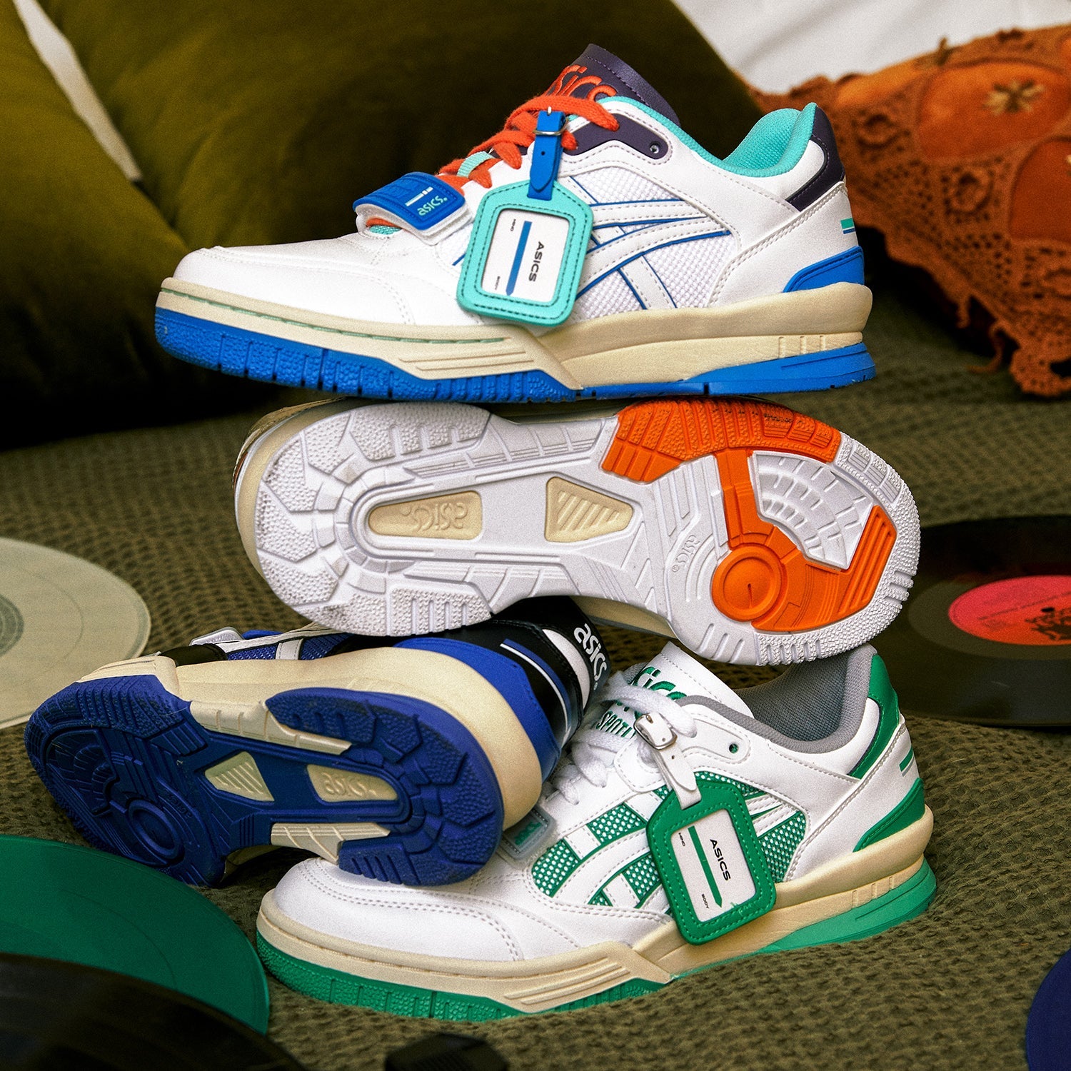 ASICS Gel-Spotlyte Low V2 'Blue White' 1203A258-100