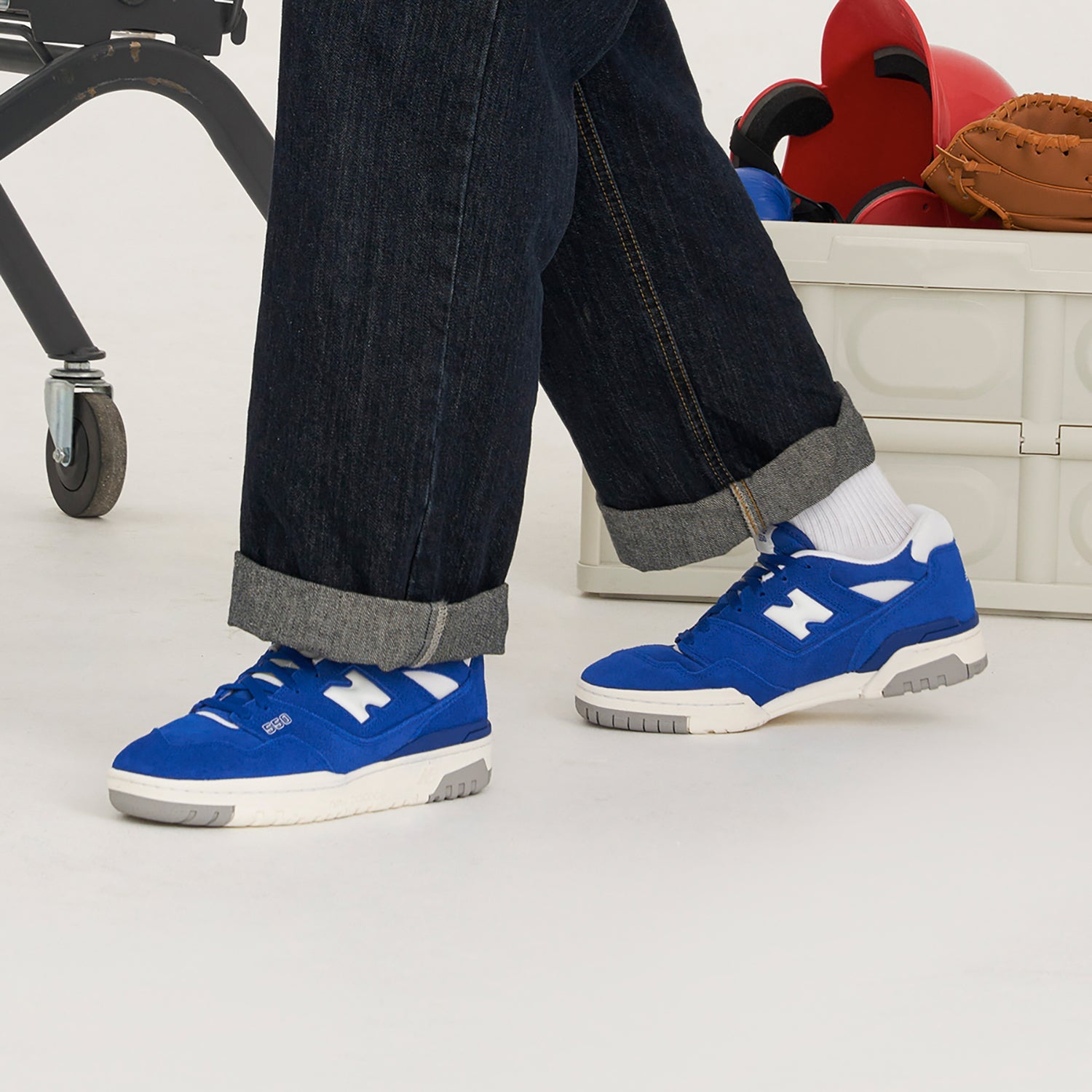 New Balance 550 'Suede Pack - Team Royal' BB550VNA