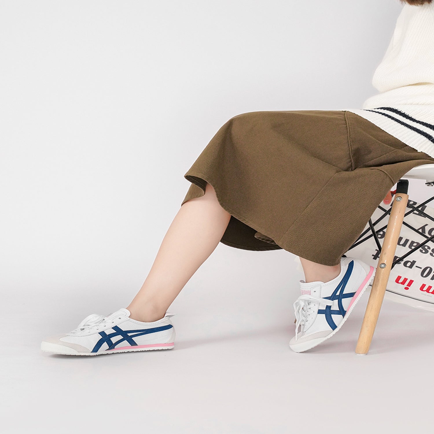 (WMNS) Onitsuka Tiger Mexico 66 'Independence Blue' 1182A078-104