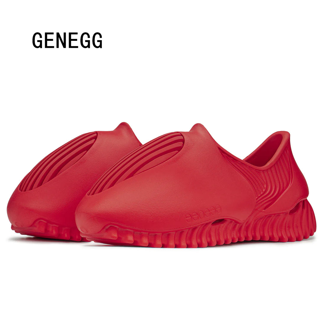 GENEGG Foam Runner Whale 'Ruby Red' GW-000