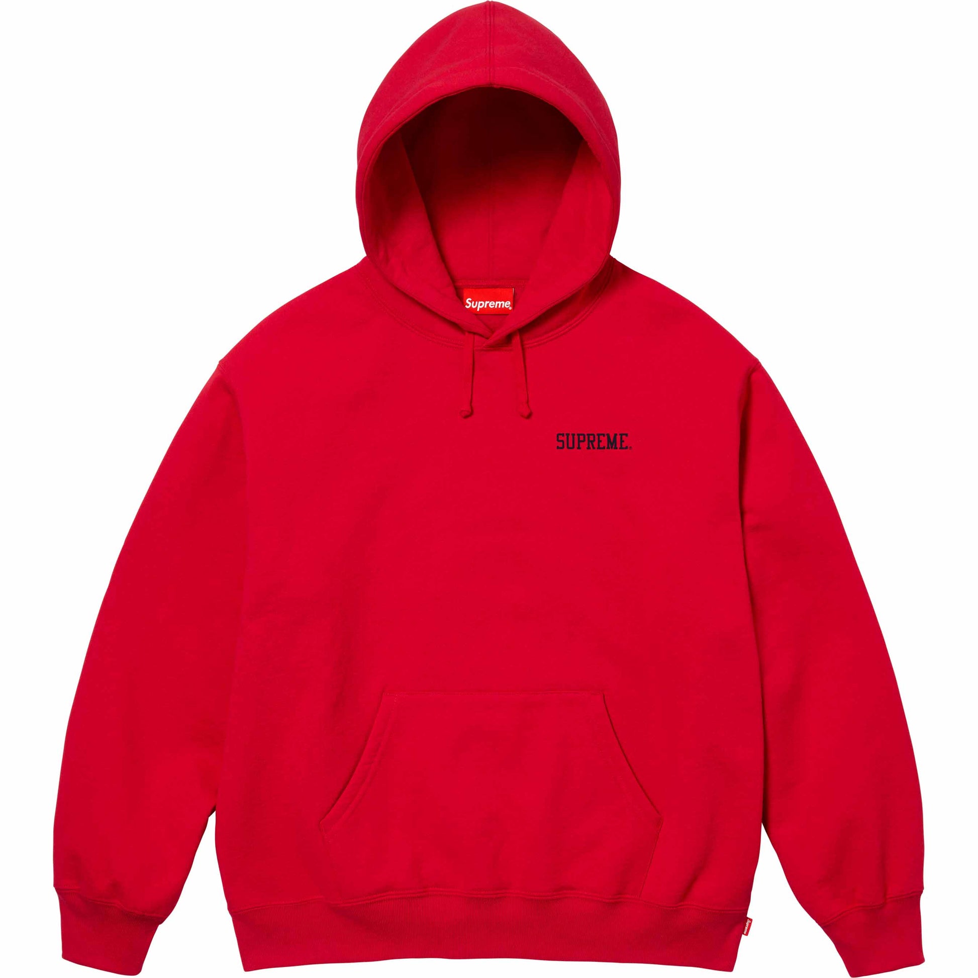 Supreme Doggs Hooded Sweatshirt 'Red Purple' SUP-SS24-179
