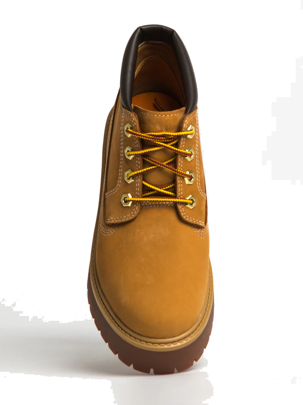 (WMNS) Timberland Stone Street Mid Lace Up Waterproof Chukka Boots 'Wheat Nubuck' A5RF9