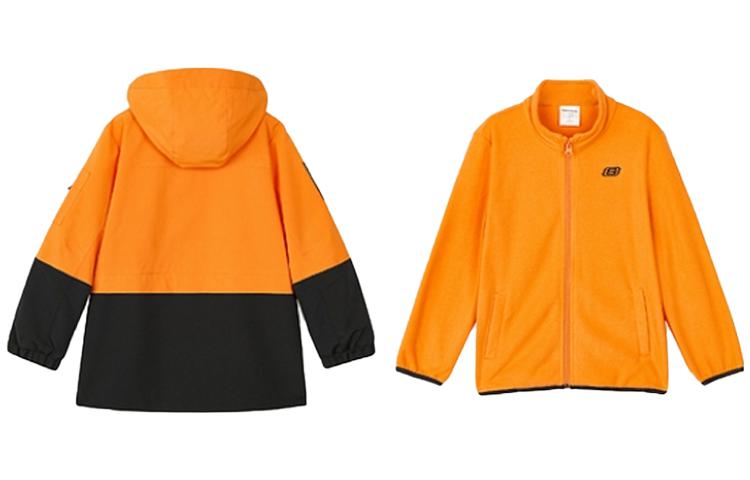 (GS) Skechers Casual 3-In-1 Jacket 'Multi-Color' L122B001