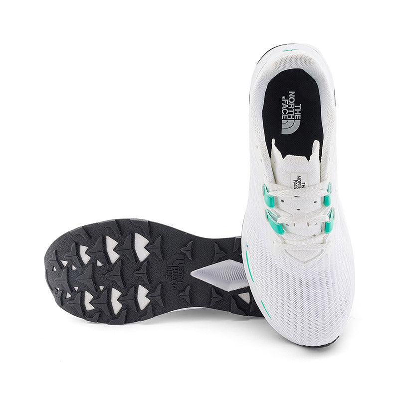 (WMNS) THE NORTH FACE Vectiv Eminus Running Shoes 'Tnf White Wasabi' 5G3M-OI2