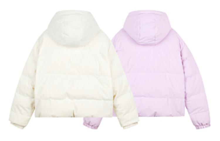 (WMNS) Skechers Reversible Down Jacket 'Multi-Color' L422W098