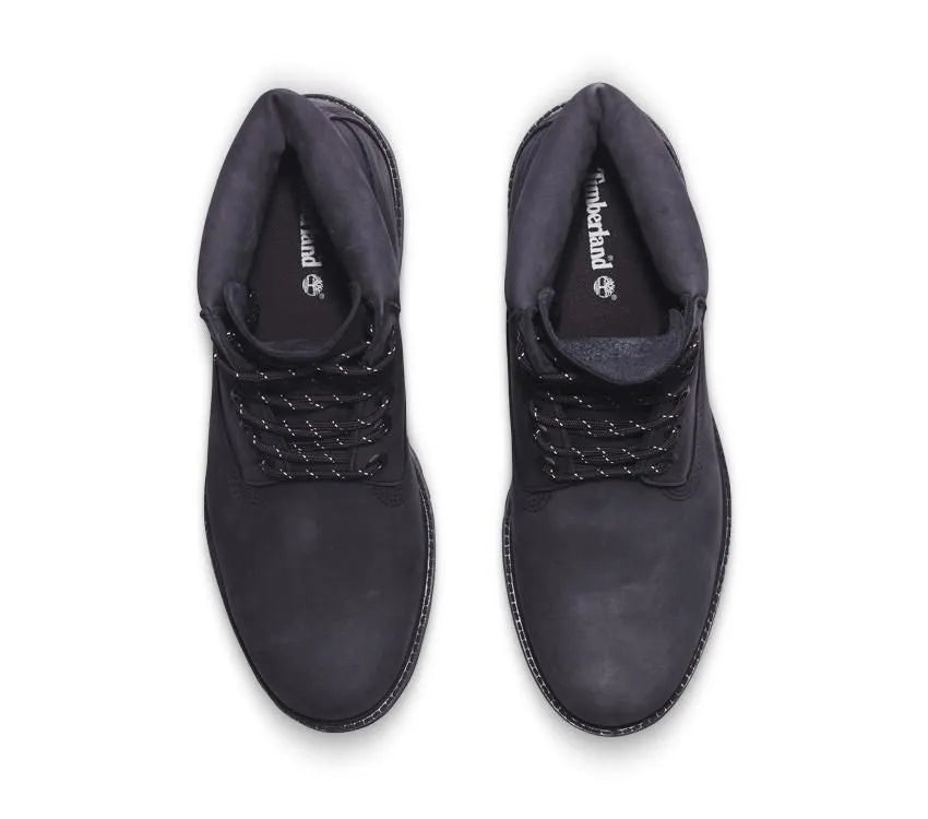 Timberland Premium Waterproof Boots 'Dark Grey Nubuck' A5RBMW