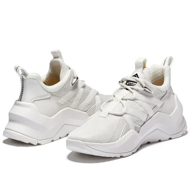 (WMNS) Timberland Madbury Fabric Sneakers 'White' A42TEL77