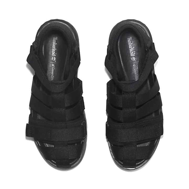 (WMNS) Timberland Ray City Ankle Strap Sandals 'Black' A5RFB