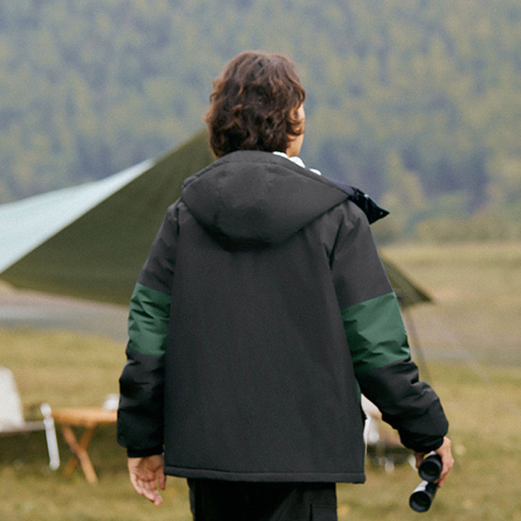 Skechers Outdoor Windproof Hooded Jacket 'Multi-Color' L422U105