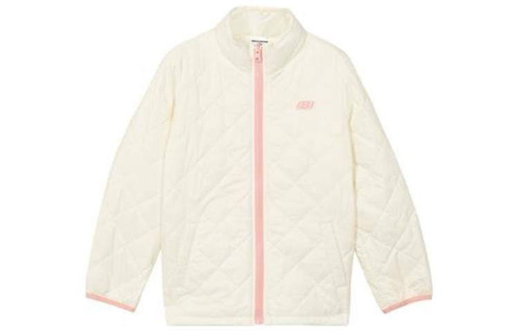 (GS) Skechers Logo Printed Long Down Jacket 'Multi-Color' L421G116