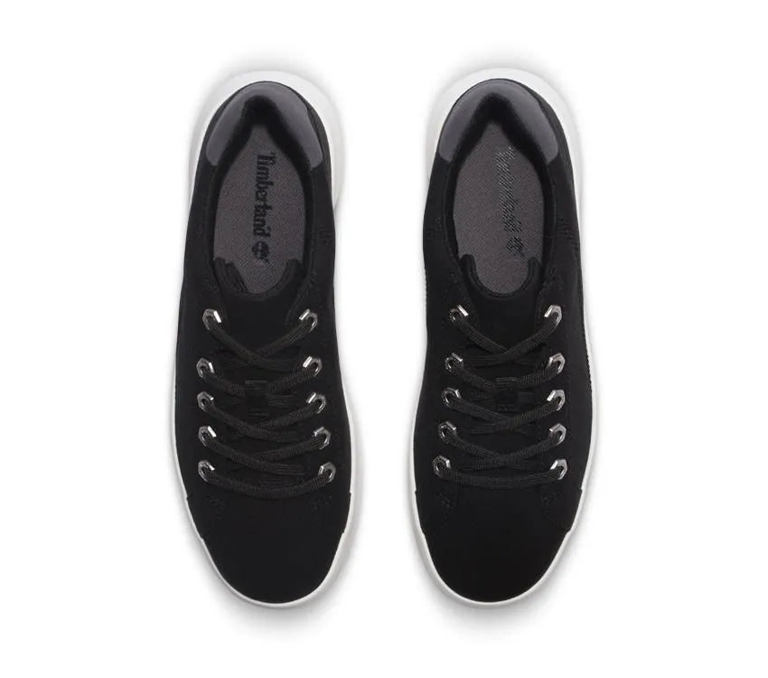 (WMNS) Timberland Supaway Canvas Trainers 'Black Canvas' A5P49