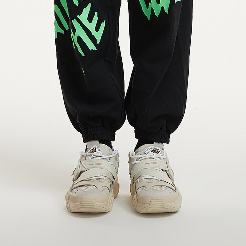 Li-Ning X-Claw Lite x 70HYBD 'Pearl White' LGGR023-2