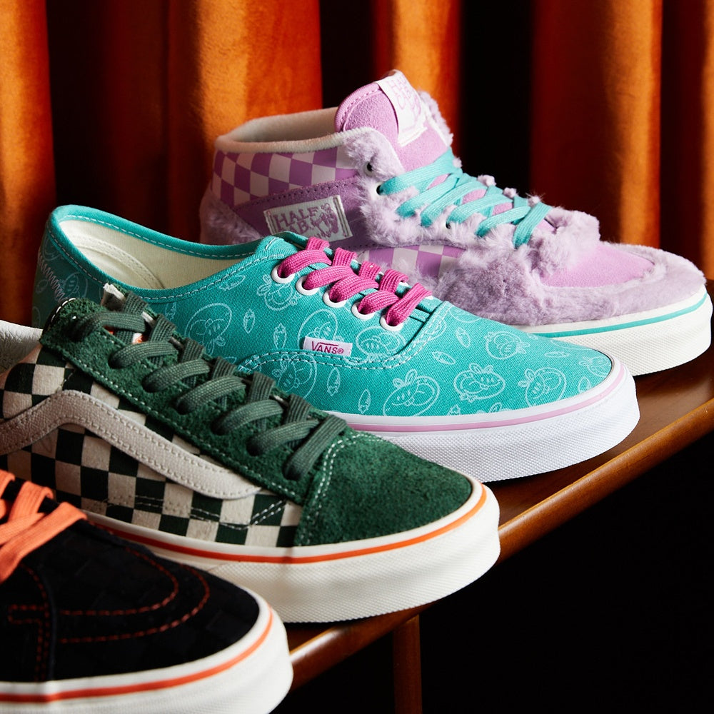 Vans SK8-HI  Miro & Wujo 'Black' VN0A4BVTY8J