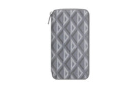 DIOR Canvas With Smooth Calfskin Wallet Men's Gray