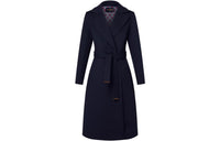 LOUIS VUITTON Coat Women's Marine Blue