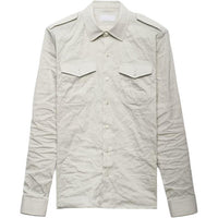 PRADA Shirt Men's Stone Gray Stone