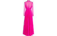 DIOR Long-Sleeved Dresses Women's Pink