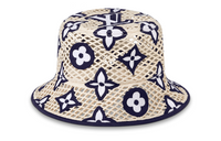 LOUIS VUITTON Bucket Hats Women's Brown
