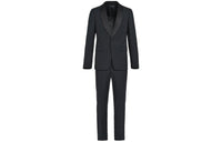 PRADA Single breasted Wool mohair Tuxedo