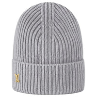 LOUIS VUITTON Cashmere Beanies Women's Gray