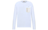 Sacai X DIOR Quarterly New Products Sweatshirts Men White