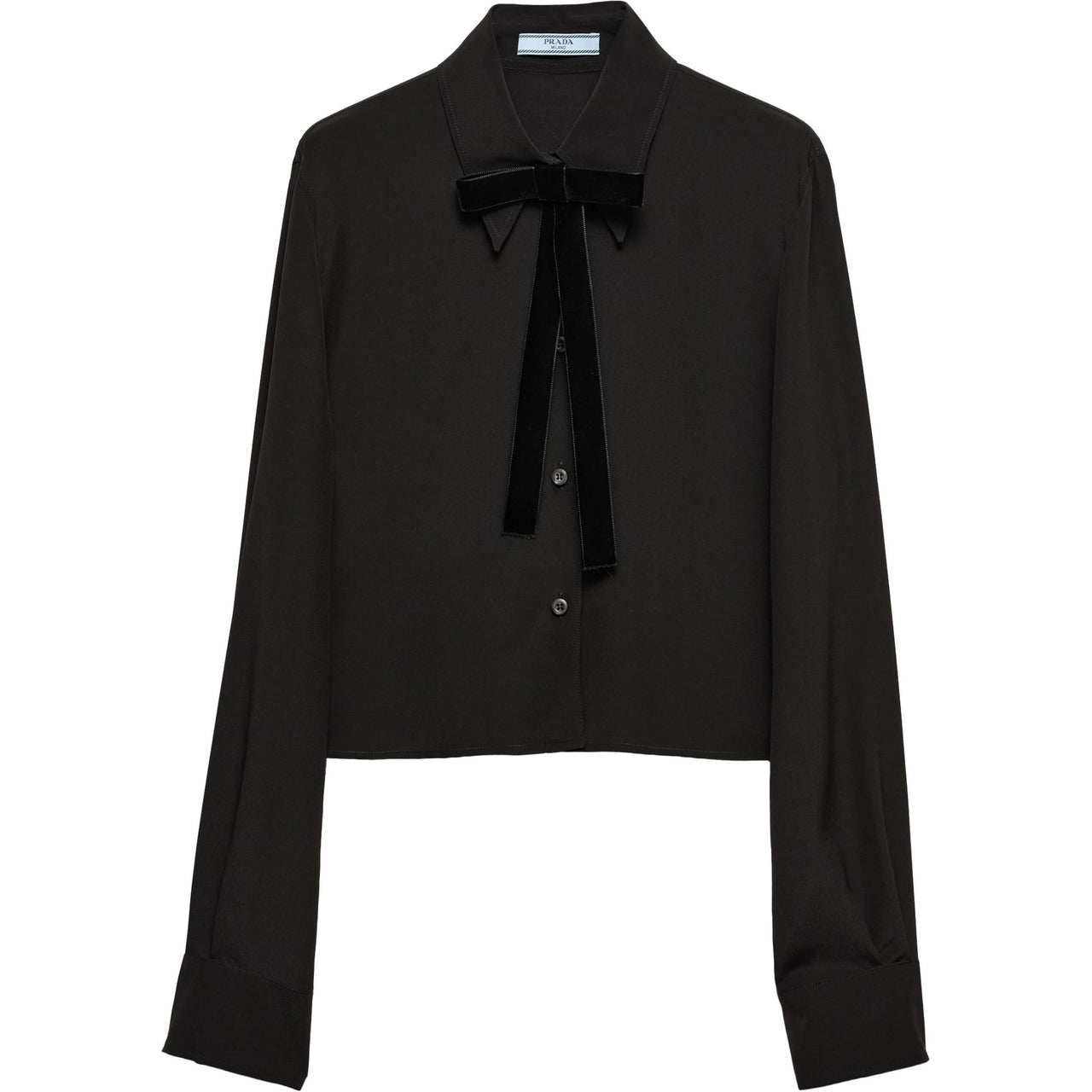 PRADA Bow detail Shirt