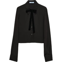 PRADA Bow detail Shirt
