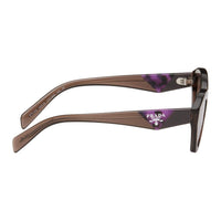 PRADA Cat Eye Sunglasses Women's Brown