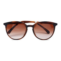 CHANEL 2000s Tortoiseshell-effect Sunglasses