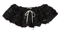 MIU MIU SS24 Casual Short Skirts Women's Black