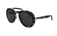 MIU MIU Acetate Aviator Sunglasses Women's Black